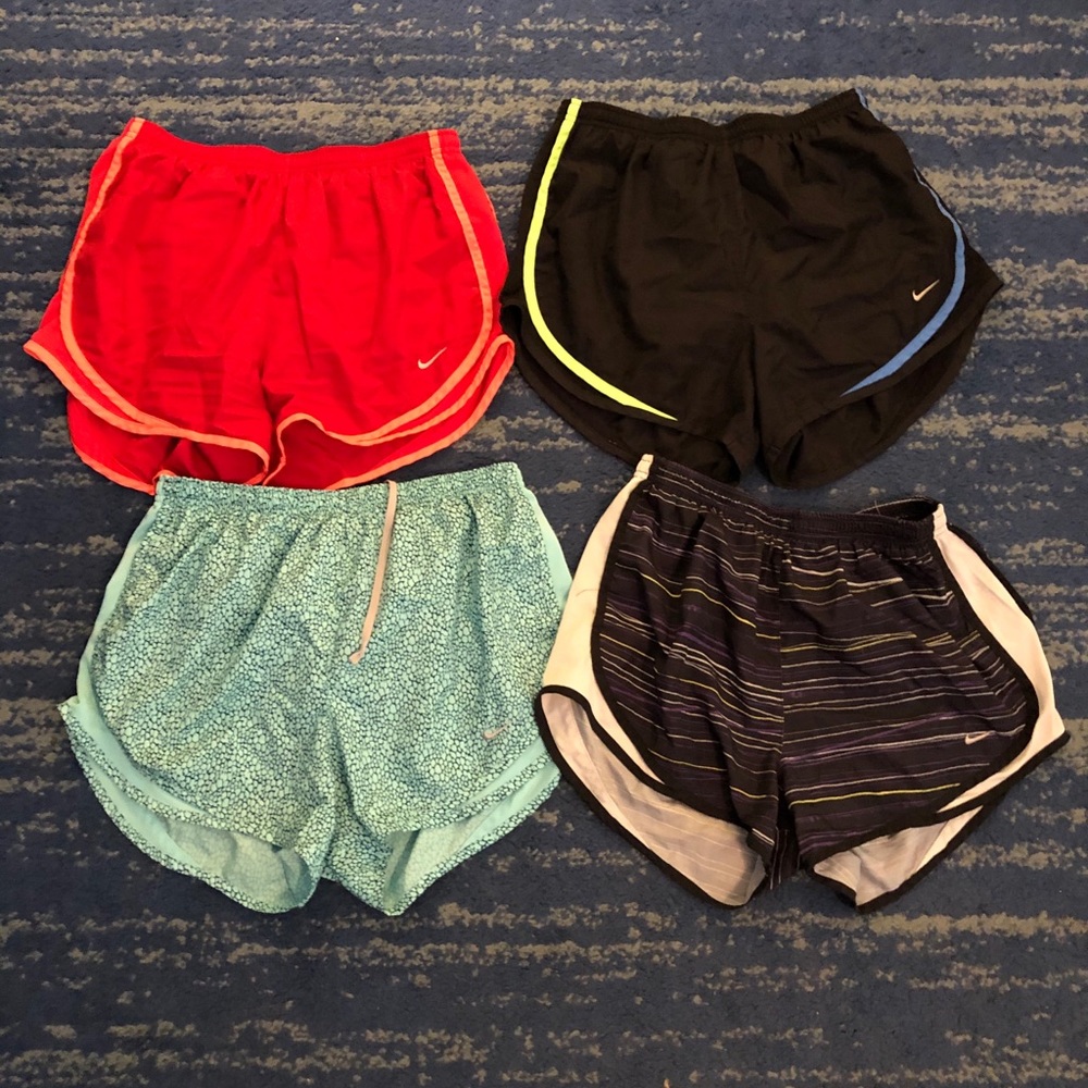 Nike DRI-FIT shorts x 4
